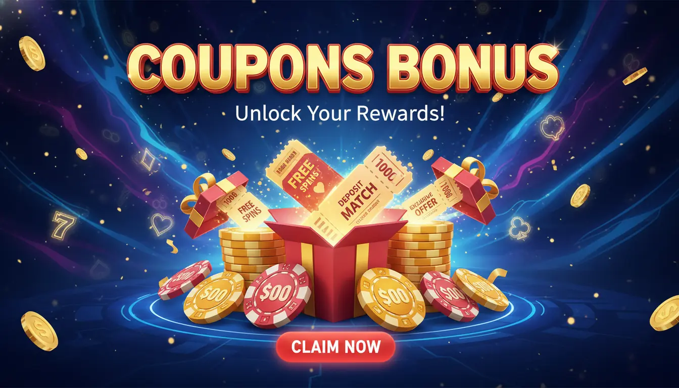 Kuponger hos Emojino casino