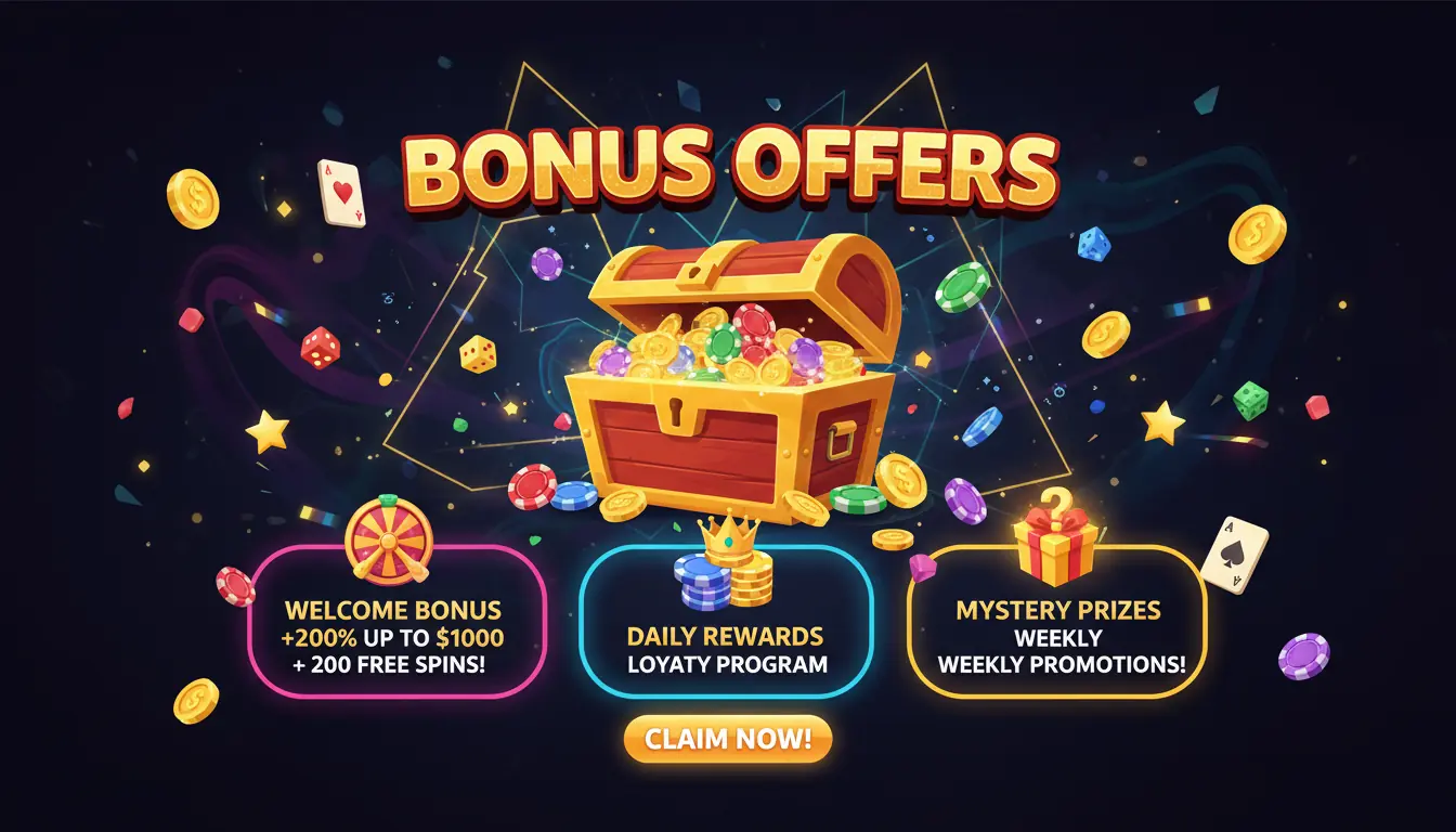 Erbjudanden hos Emojino casino