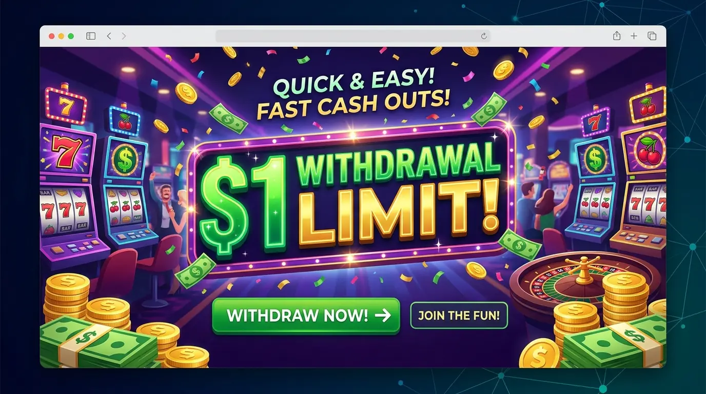 Emojino casino 1 kr uttag