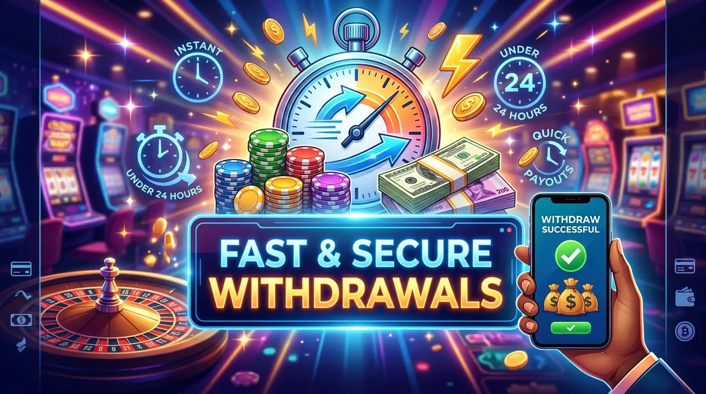 Uttagstid hos Emojino casino